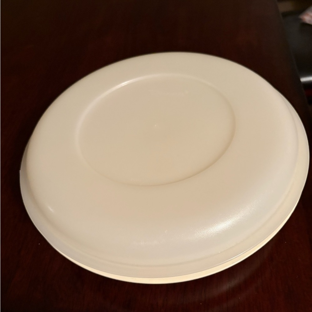 Vintage Tupperware small divided vegetable/ snack server